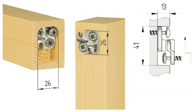 DUO 26/26 Paquet