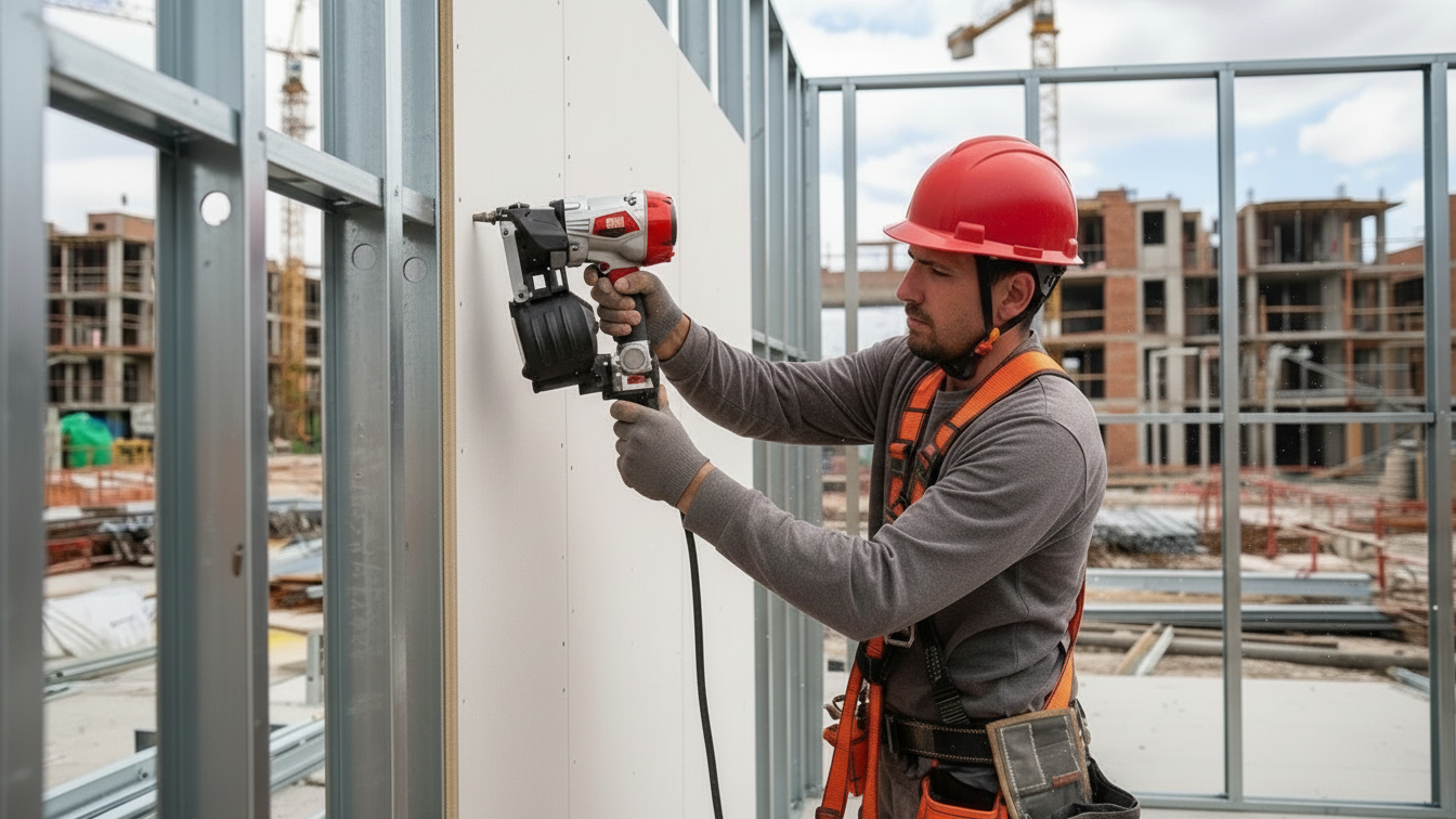 Clavadora Correa Plastica