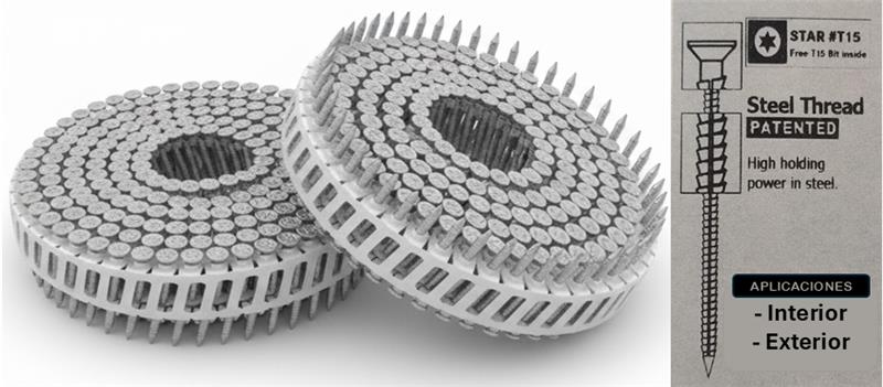 Tornillo Correa Plastica